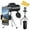 Black B, variant on PPgejGEK 40x60 Monocular-Telescope High Powered for Smartphone Night Vision Monoculars for Monocular Telescope for Stargazing Hunting Travel Camping Hiking Tax Free Weekend