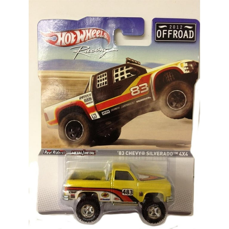 Hot Wheels Racing Offroad 2012 