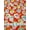 Calaveras Skull Red, variant on 100% Cotton Fabric Quilt Prints Alexander Henry JUST HANGING Licensed 44" Wide Sold By The Yard