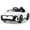 White, variant on OLAKIDS 12V Kids Ride On Car, Licensed Audi RS e-tron GT Electric Vehicle with Remote Control, Toddlers Battery Powered Toy with 4 Wheels Suspension, LED Headlight, Music, MP3, USB, TF Port (Black)