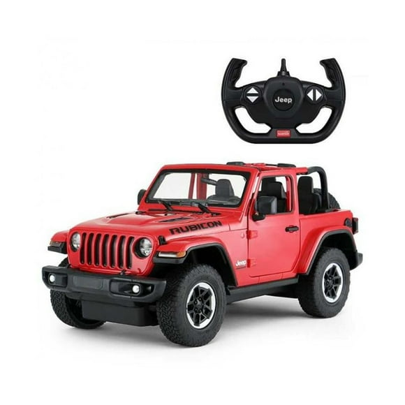 Rastar Jeep à l'Échelle 1:14 Wrangler Rubicon Ouverture de Porte