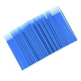 thumbnail image 2 of 100pcs Double Head Disposable Swab Eyelash swab Fiber Buds Plastic Sticks Eyebrow Eyelash Make Up Tools, 2 of 8