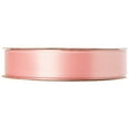 thumbnail image 6 of Offray Ribbon, Pink 5/8 inch Single Face Satin Polyester Ribbon, 18 feet, 6 of 9