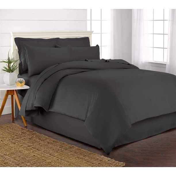 PURE BAMBOO King Size Duvet Cover Set 100 Organic Bamboo