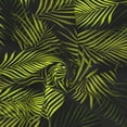 thumbnail image 6 of Disketp Tropical Palm Leaves Fern Leaf Women Swimsuit Cover Up Short Chiffon Summer Beach Sarong Bikini Wrap Skirt Bathing Suit, 6 of 7