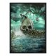 thumbnail image 2 of Skull Island Full Cross Stitch 11CT Hilo de algodón DIY Impreso Kits de bordado FLhrweasw Nuevo, 2 of 9