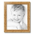 thumbnail image 2 of ArtToFrames 14x17 Inch Gold and Black Picture Frame, This Gold Wood Poster Frame is Great for Your Art or Photos, Comes with Regular Glass (2WOM-4902), 2 of 7