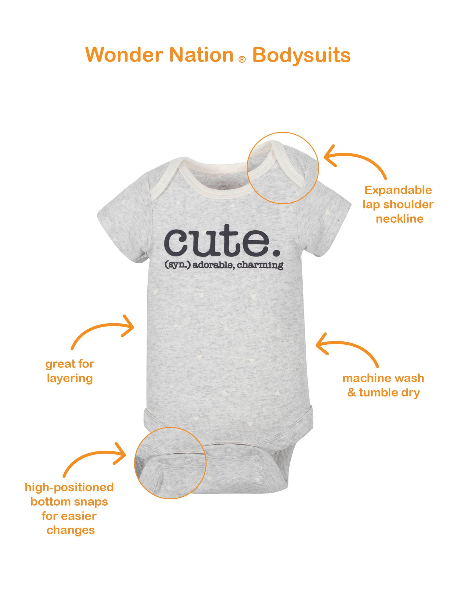 wonder nation bodysuit