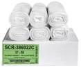 thumbnail image 1 of Bolsas de basura Aluf Plastics 208-227 L (55-60 galones), paquete de 150, 1 of 7