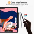 thumbnail image 4 of Funda de silicona para Apple Pencil ProCase de segunda generación, color negro, 4 of 7
