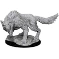 thumbnail image 1 of Figura en miniatura WizKids D&D Nolzur's Marvelous Winter Wolf, 1 of 4