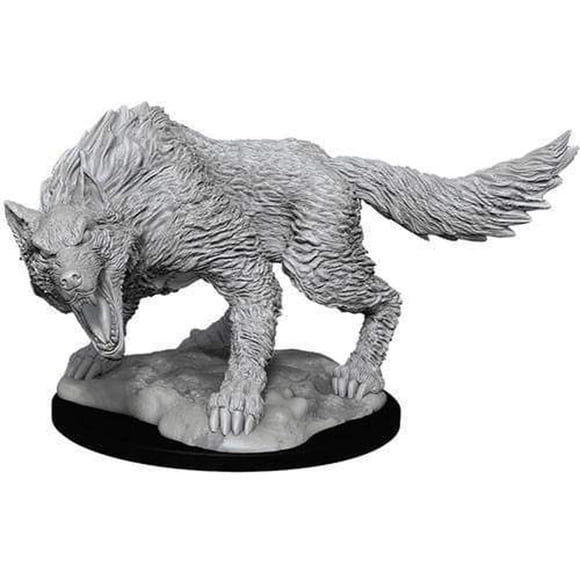 Figura en miniatura WizKids D&D Nolzur's Marvelous Winter Wolf
