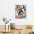 thumbnail image 3 of Nawypu  Retro Hooray Beer – Gift idea for beer fans, Vintage design for wall decoration, 3 of 5