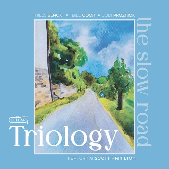 Triology - The Slow Road - Music & Performance - CD