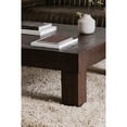 thumbnail image 6 of Moe's Home Collection Evander Solid Reclaimed Oak Coffee Table Rustic Brown, 6 of 6