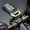 *New--Green, variant on 3-in-1 Bicycle Light Set with Wireless Speedometer & Horn, USB Rechargeable Waterproof Headlight for Cycling Safety