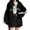 Black, variant on Vedolay Womens Sweatshirt Women's Zip Up Hoodies Oversized Sweatshirt Clothing Cute Fall Casual Drawstring Jacket with Pockets,Black M