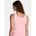 thumbnail image 3 of No Boundaries Sleep Lace Tank Top, Women's XXS-3X, 3 of 5