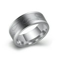 thumbnail image 4 of Anillo de acero inoxidable de 8mm para hombre, anillos de anzuelo, banda de pesca, bucle, estilo Simple, accesorio de moda, regalos de joyería Ropa, zapatos y accesorios Miscelánea color acero doce Sonducket  AP014749-06, 4 of 6