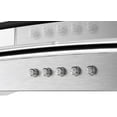 thumbnail image 2 of Streamline 30 in. Rubiani Convertible Wall Mount Range Hood in Brushed Stainless Steel with Baffle Filters, Push Button Control, LED Lights, 2 of 9