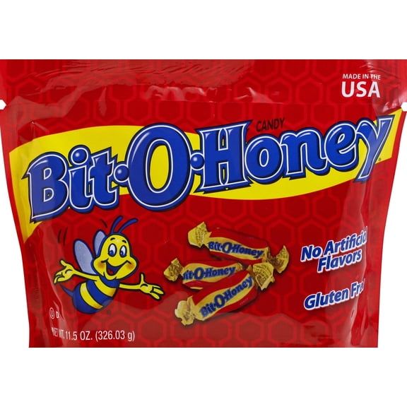Bit O Honey - Honey Chewy Candy Pieces Rectangle 11.5 Oz