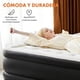 thumbnail image 2 of edx Cama con Colchón de Aire de Tamaño Twin de 18 "con Bomba Incorporada, Colchones Inflables para Acampar, Colchón Interior, Cama de Aire para Invitados, 2 of 8