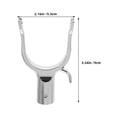 thumbnail image 2 of Shisuyan Fourches de Support pour Branches de Verger et Vignoble en Argent 4 Pcs, 2 of 9