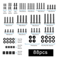 thumbnail image 2 of Kit Universal De Montaje Set De Tv Tornillos Para Tv Soport negro, 2 of 4