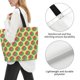 thumbnail image 3 of Disketp Summer Watermelon Bolsa Tote Estampada para Mujer, Bolso de Hombro y de Mano para Compras y Viajes, 3 of 8