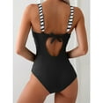 thumbnail image 4 of MLDRA Women Bathing Suit Swimsuit Tummy Control One Piece Slimming Swimwear, 4 of 8