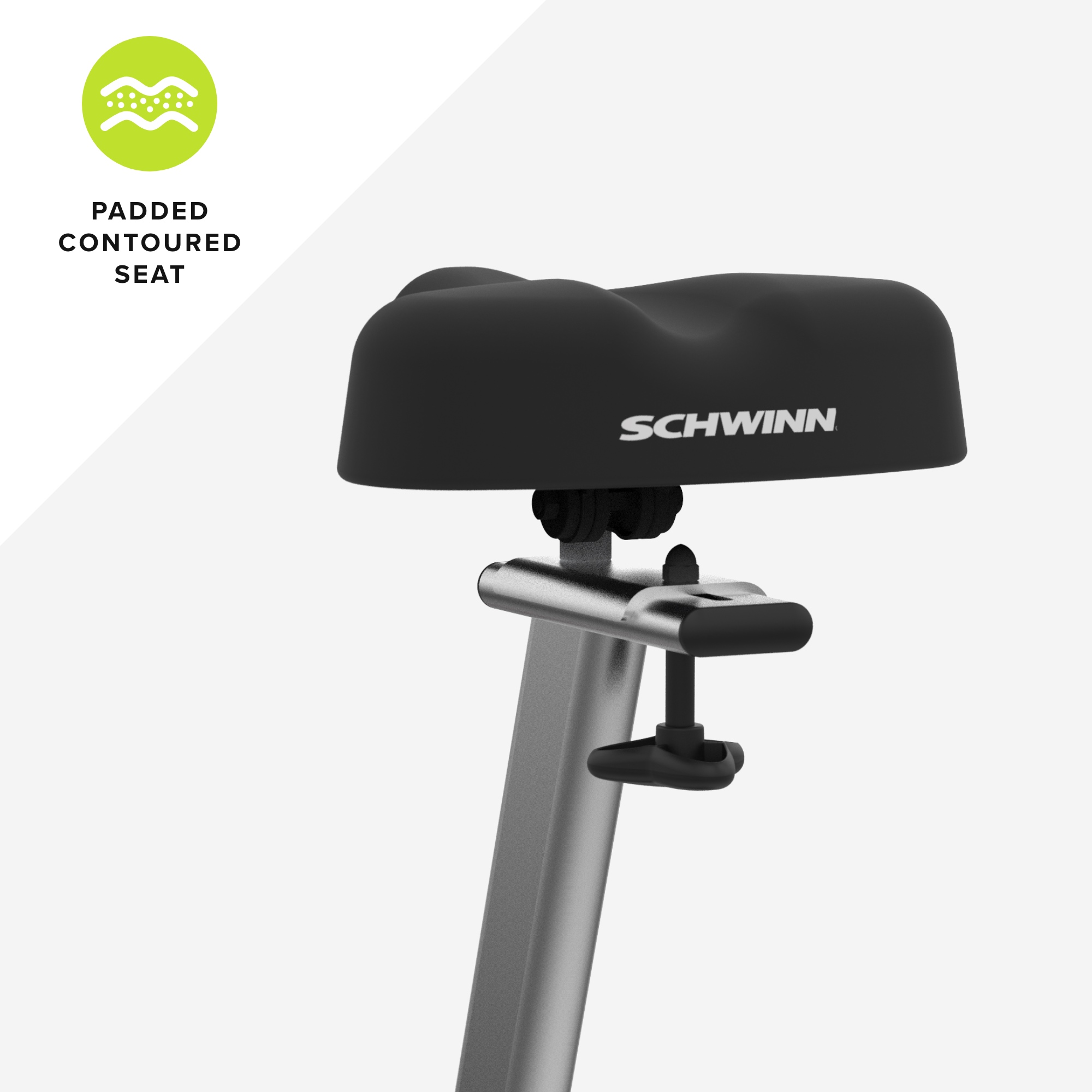 Schwinn Fitness 170 Home Workout Stationary Upright Exercise Bike w/ Explore the World Compatibility - image 11 of 14