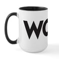 thumbnail image 2 of CafePress - Woke Large Mug - 15 oz Ceramic Large White Novelty Mug, 2 of 4