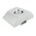 thumbnail image 3 of Exterior Door Keyhole Cover,Door Handle Keyhole Trim Door Handle Lock Cover Door Handle Key Lock Cap Professional Grade, 3 of 8