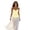 Yellow1, variant on StSilkitty Off the Shoulder Corset for Women Lace up Overbust Bustier Lightweight Trendy Fashion Corsets Tops