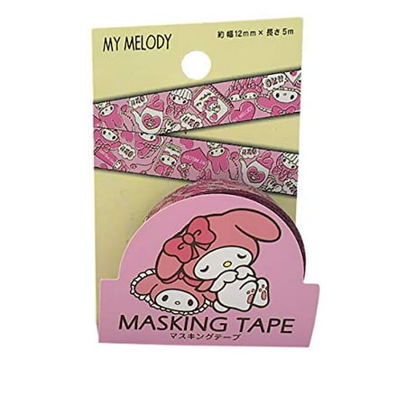 Melody Collection - Sanrio JP My Melody Classic Masking Deco Tape Standard Japan Collection