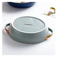 thumbnail image 3 of Household Microwave Oven Baking Cheese Bowl Golden Edged Baking Tray Rectangular Baking Pan, 3 of 3
