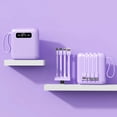 thumbnail image 1 of HOARBOEG 10000mAh Small Power Bank,Mini Portable Charger Built In 4 Cables,USB C Input/Output With Smart LED Display Clearance Sale Holiday Gifts, 1 of 9