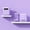 Purple, variant on Hglyxoae 10000mAh Small Power Bank,Mini Portable Charger Built in 4 Cables,USB C input/Output with Smart LED Display weight rack for home