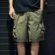 thumbnail image 4 of WILLBEST Pantalones Cortos Deportivos de Verano para Hombre, Finos, Holgados, de Talla Grande, Informales, de Trabajo, para Playa, 4 of 4