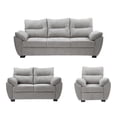 thumbnail image 1 of Sala 3-2-1 Dicasa Venecia (Sofá, Love Seat y Sillón) Gris para Sala, 1 of 13