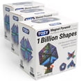 thumbnail image 1 of Juguete de rompecabezas TOSY Magnet Pyramid, 243 imanes, 12 piezas, 1 of 7
