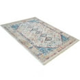 thumbnail image 6 of Rugsotic Carpets Machine Woven Crossweave Area Rugs - 9'X12', Rectangle,Multicolor,Classic Oriental Traditional , Low Pile Machine Made Area Rugs For Living Room, Bed Room (M00066), 6 of 6