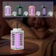 thumbnail image 1 of ¡Ganga del Día!, Nueva lámpara trampa para mosquitos, lámpara para atrapar mosquitos, lámpara para el hogar, tipo choque, artefacto trampa para mosquitos silencioso para interiores Akmoler, 1 of 8