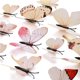 thumbnail image 5 of 24 piezas 3D Vivid Special Artificial Vivid Butterfly Art DIY Decor calcomanías de pared para decoración de habitación de niños, decoración de baño, decoración de oficina, arte de pared 3D, arte de pared para habitación de niños, dormitorio, manualidades 3D Ormromra HMHZ317, 5 of 7