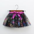 thumbnail image 2 of Girls Ballet Skirt Halloween Party Printed Dance Tutu for Kids, 2 of 5