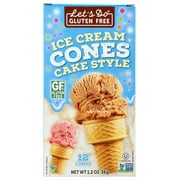 Let'S Do Ice Cream Cones Simple, 1.2 Oz
