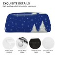 thumbnail image 5 of Goofa Christmas Fir Tree Pattern Leather Pencil Case, Pencil Pouch, Pencil Bag, Pen Case, Pen Pouch, Pen Bag, Pencil Pouches, Pencil Bags,College Pencil Case, 5 of 7