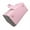 Pink, variant on Portable Sunglass Display Case Foldable PU Eyeglass Organizer with 5Slots Travel