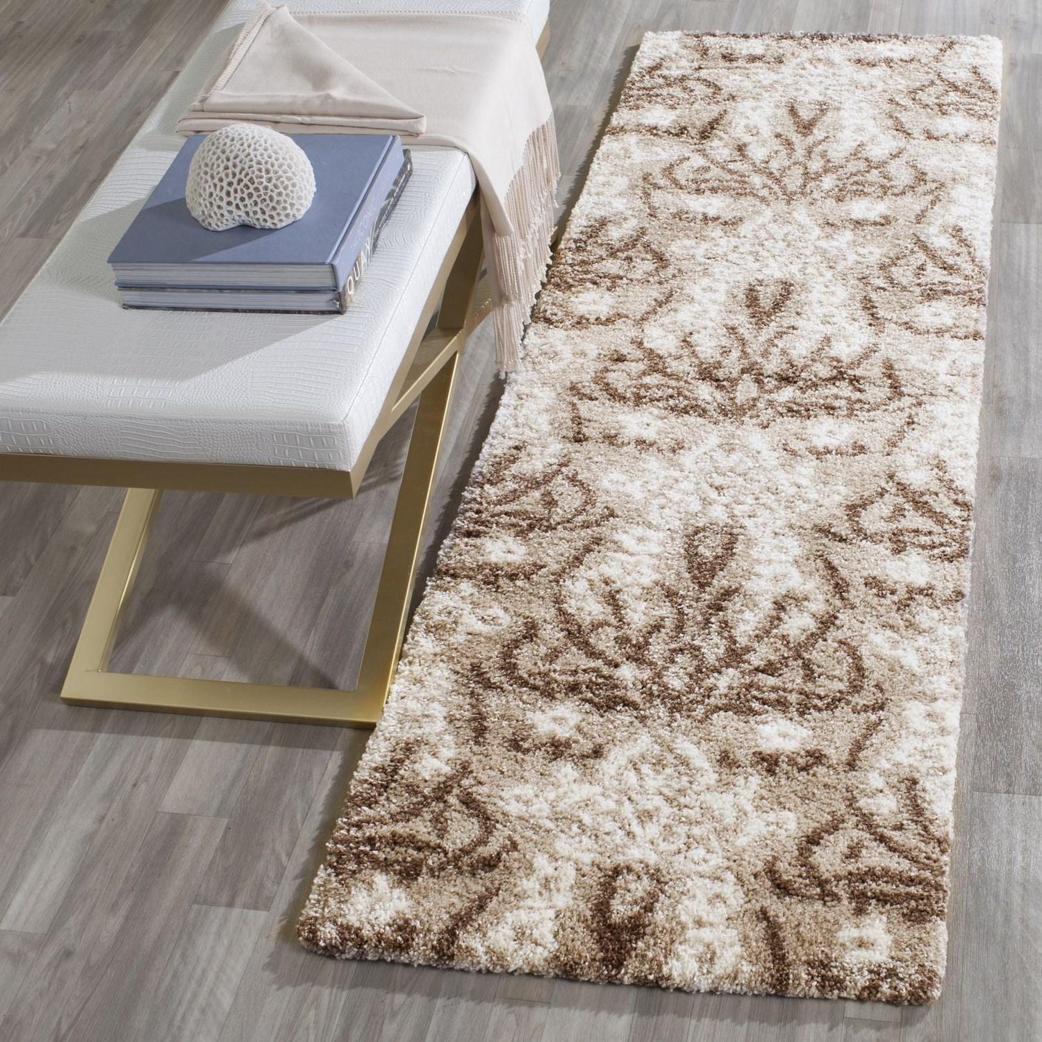 Safavieh Florida Donald Floral Shag Area Rug