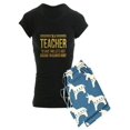 thumbnail image 1 of CafePress - I'm A Teacher - Women's Dark Pajamas, 1 of 1